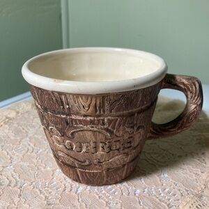 Rustic Brown Coffee Mug
